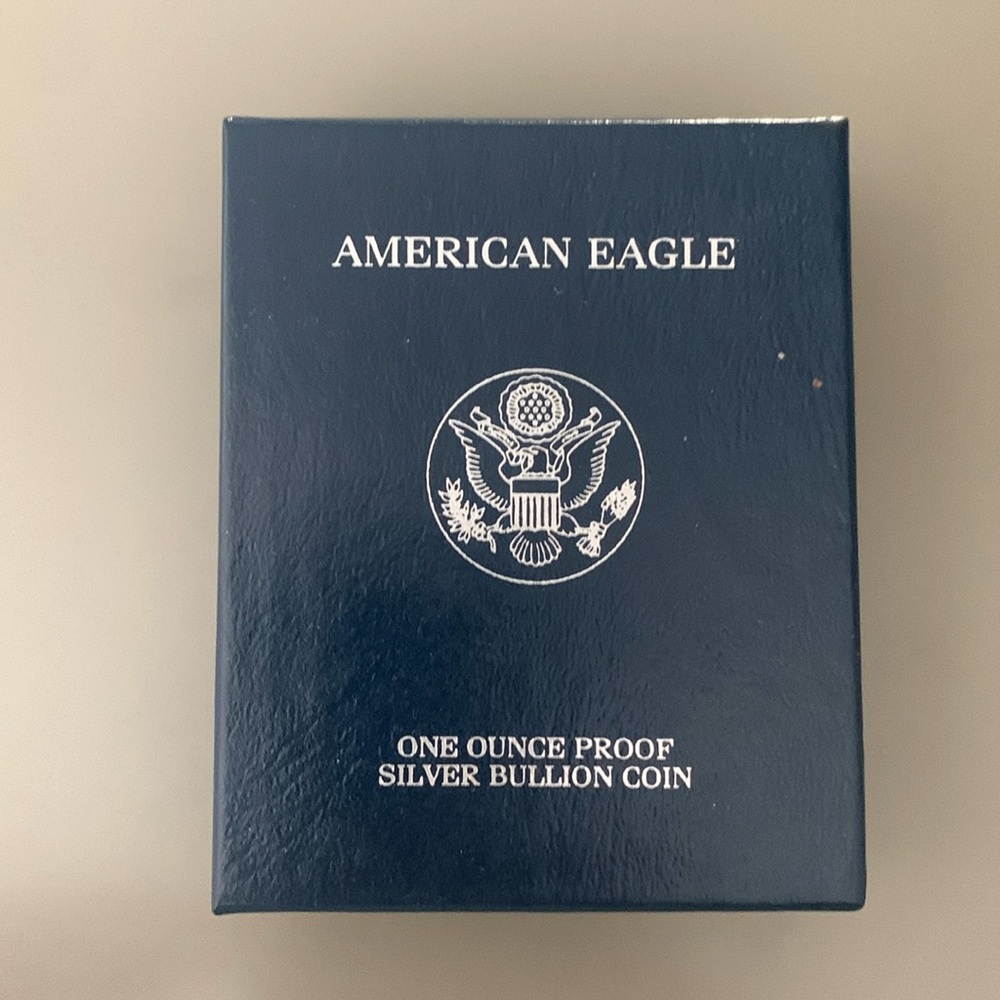 American Eagle One Ounce Proof Silver Bullion Coin